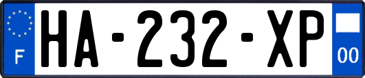 HA-232-XP