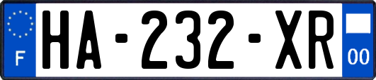 HA-232-XR