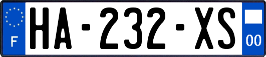 HA-232-XS