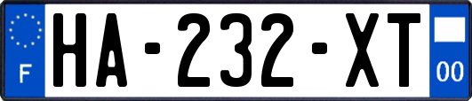 HA-232-XT