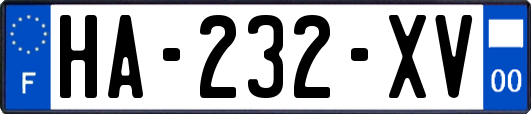 HA-232-XV