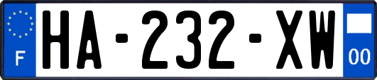 HA-232-XW