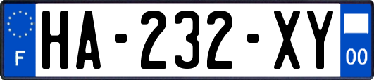 HA-232-XY