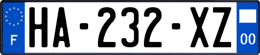 HA-232-XZ