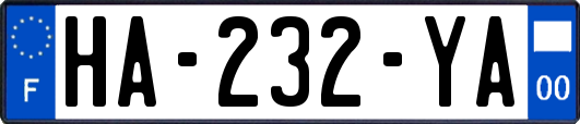 HA-232-YA