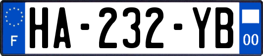 HA-232-YB