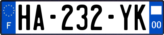 HA-232-YK