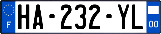 HA-232-YL