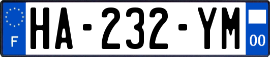 HA-232-YM