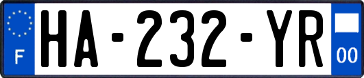 HA-232-YR