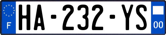 HA-232-YS