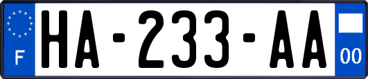 HA-233-AA