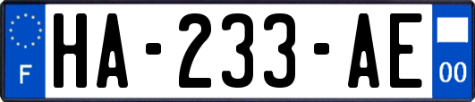 HA-233-AE