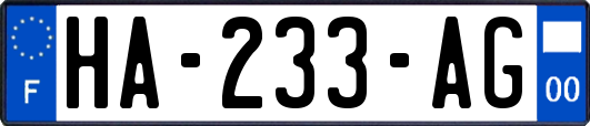 HA-233-AG