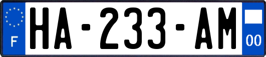 HA-233-AM