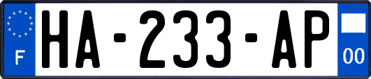 HA-233-AP