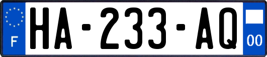 HA-233-AQ