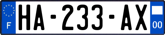 HA-233-AX