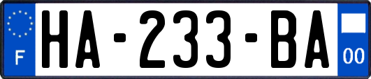 HA-233-BA