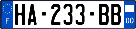 HA-233-BB