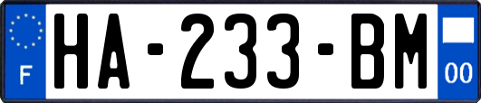 HA-233-BM