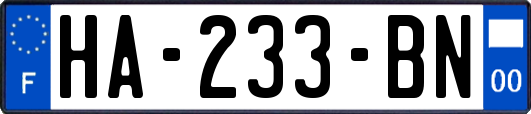 HA-233-BN