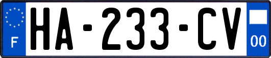 HA-233-CV