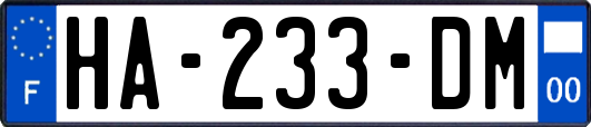 HA-233-DM