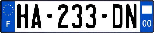 HA-233-DN