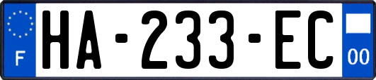 HA-233-EC