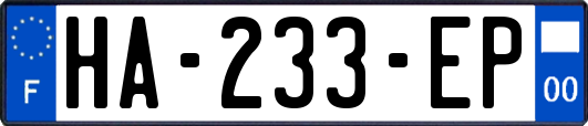 HA-233-EP