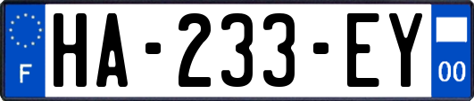 HA-233-EY