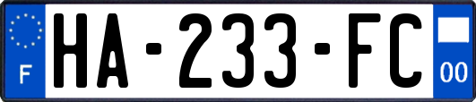 HA-233-FC