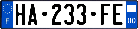 HA-233-FE
