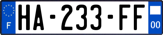 HA-233-FF