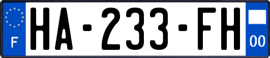 HA-233-FH