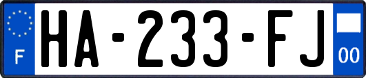 HA-233-FJ