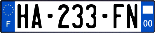 HA-233-FN