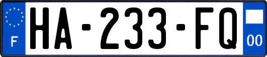 HA-233-FQ