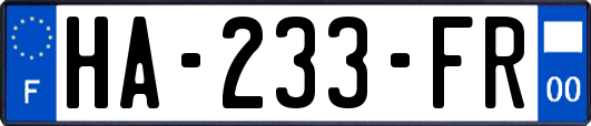 HA-233-FR