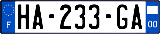HA-233-GA