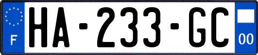 HA-233-GC