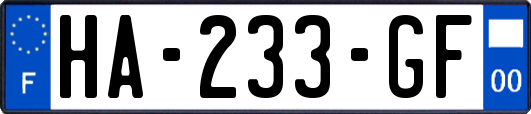 HA-233-GF