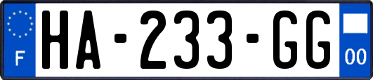 HA-233-GG