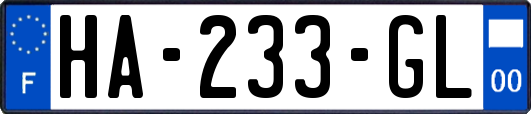 HA-233-GL