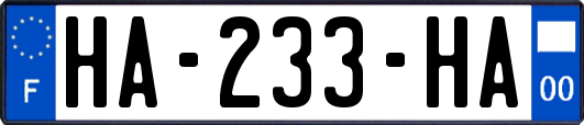 HA-233-HA