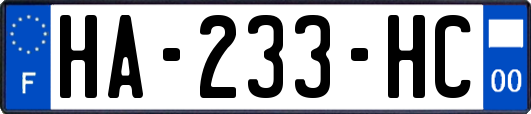 HA-233-HC
