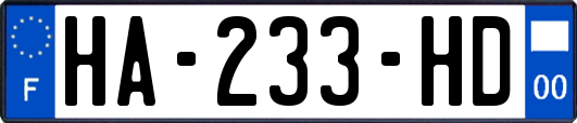 HA-233-HD