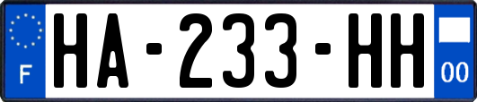 HA-233-HH