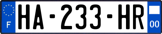 HA-233-HR